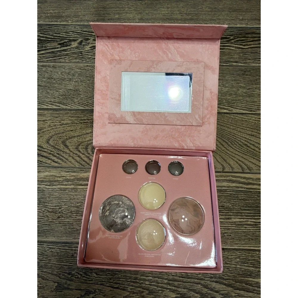 Multifunctional Makeup Palette Eye Shadow Highlighter Baked Body Frosting New!